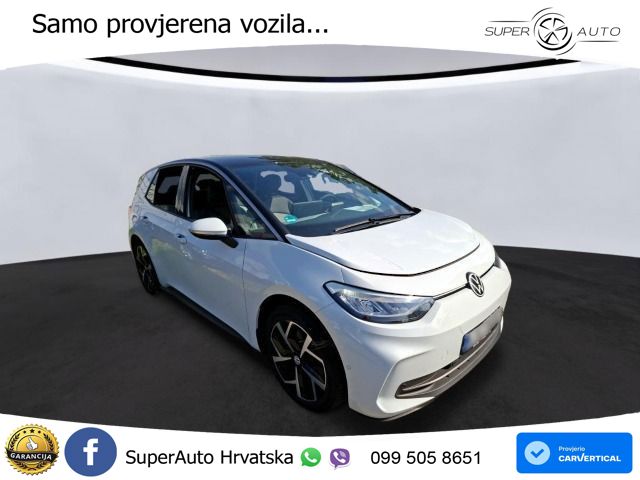Volkswagen ID.3 Pro 62 kWh (204 KS) LED+GR SJED+ACC
