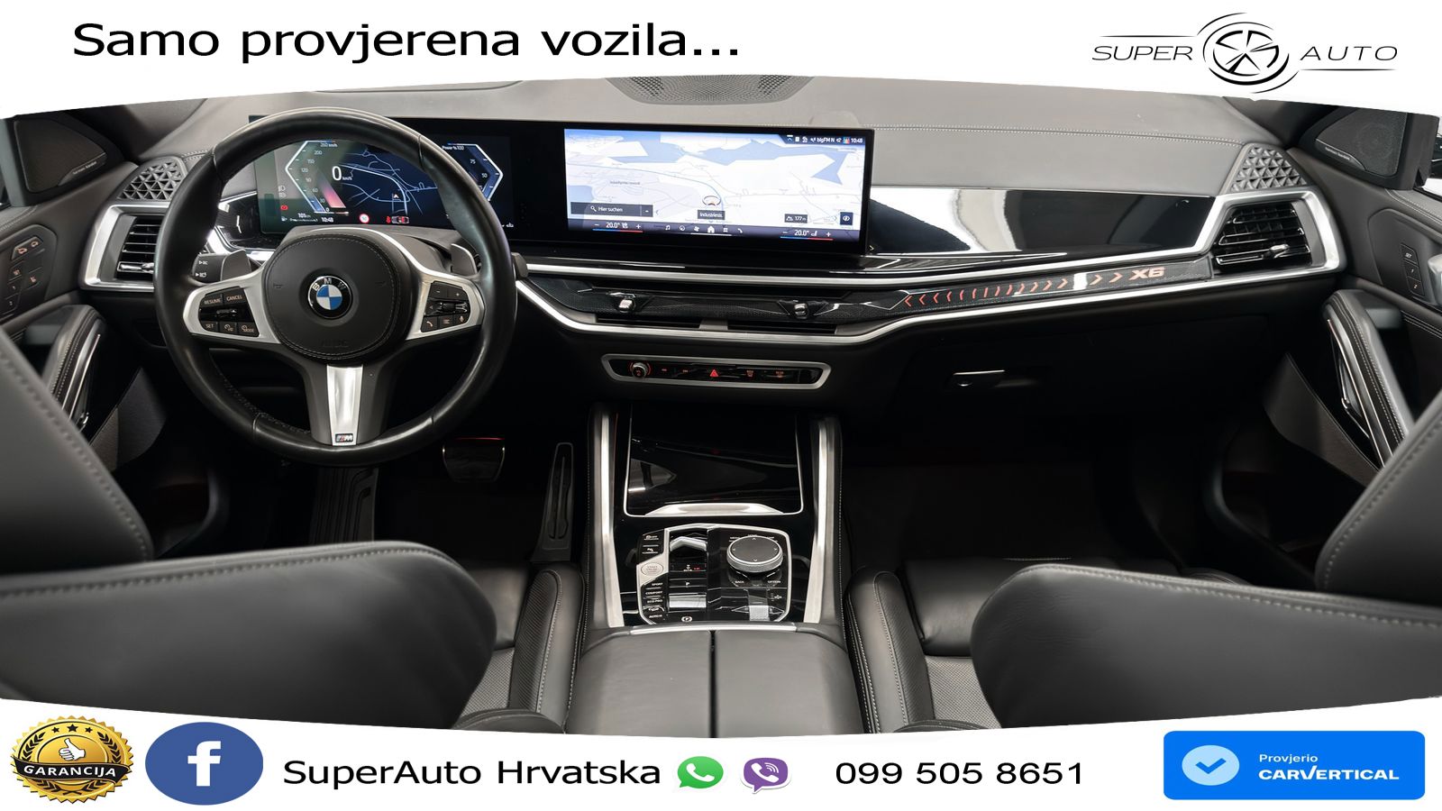 BMW X6 30d (298 KS) xDrive Steptronic M Sport LED+GR SJED+ACC