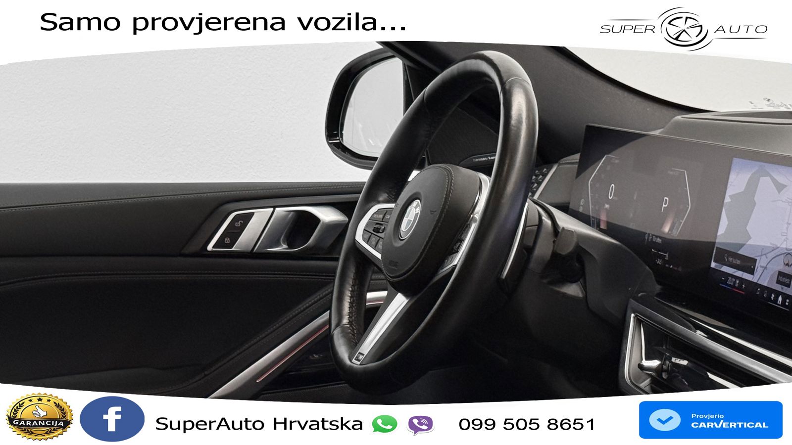 BMW X6 30d (298 KS) xDrive Steptronic M Sport LED+GR SJED+ACC