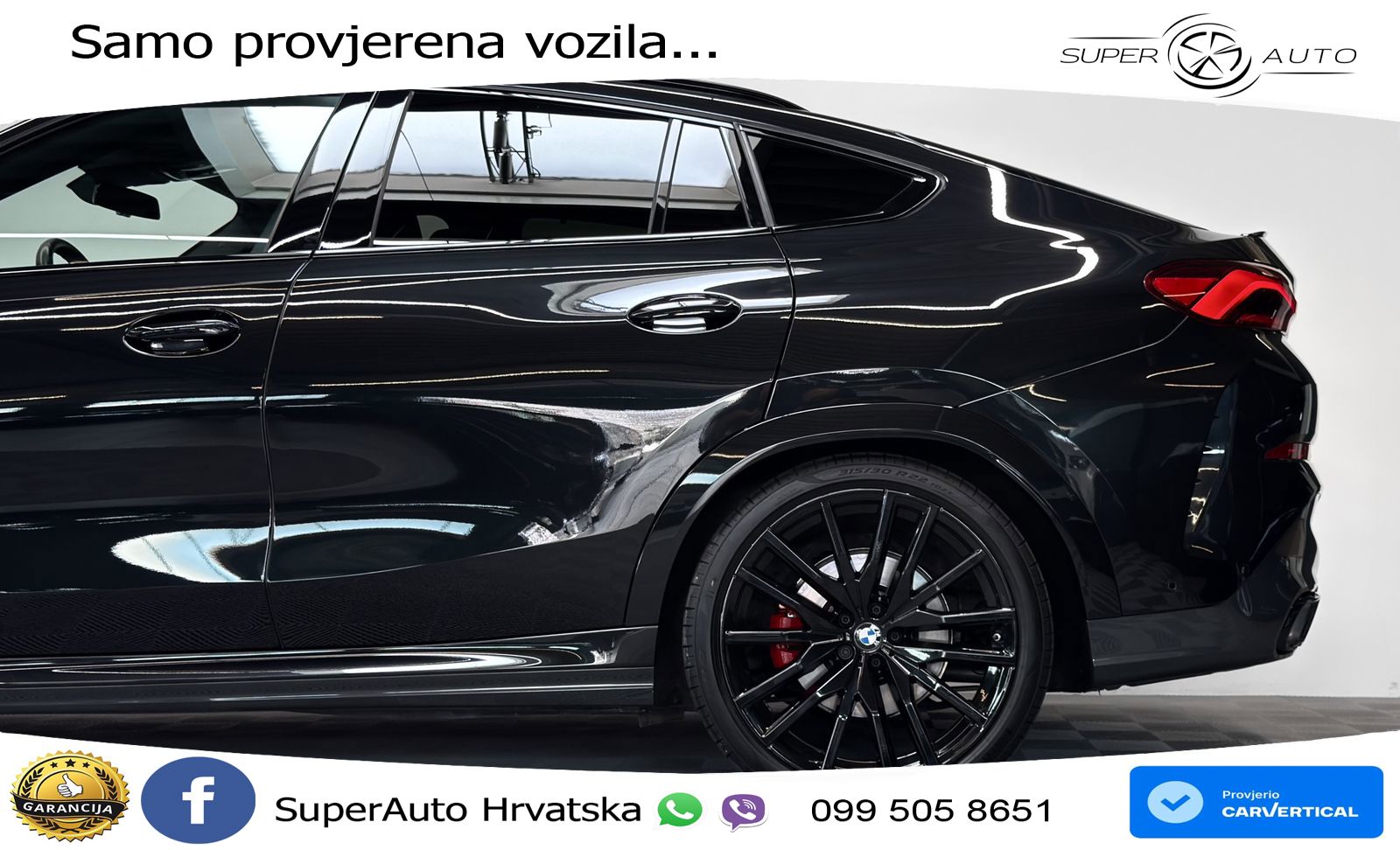 BMW X6 30d (298 KS) xDrive Steptronic M Sport LED+GR SJED+ACC