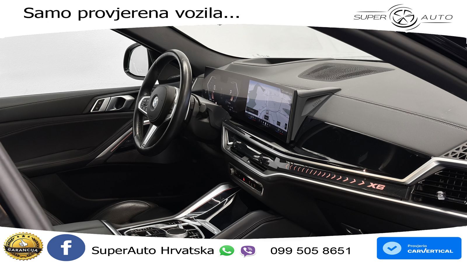 BMW X6 30d (298 KS) xDrive Steptronic M Sport LED+GR SJED+ACC