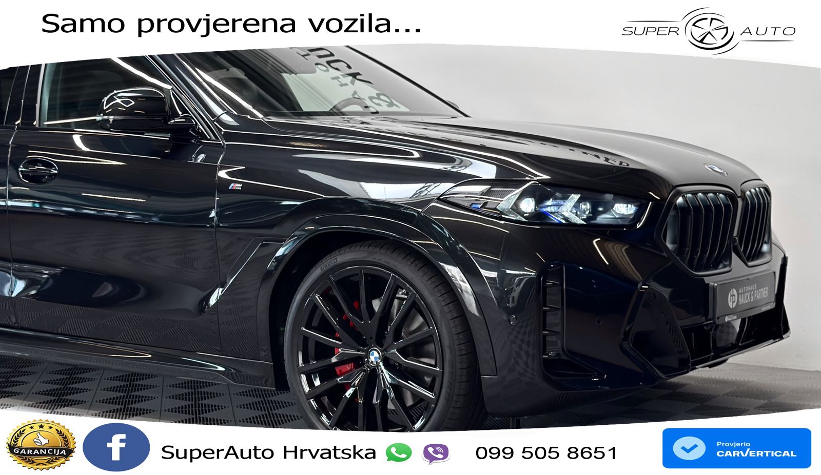 BMW X6 30d (298 KS) xDrive Steptronic M Sport LED+GR SJED+ACC