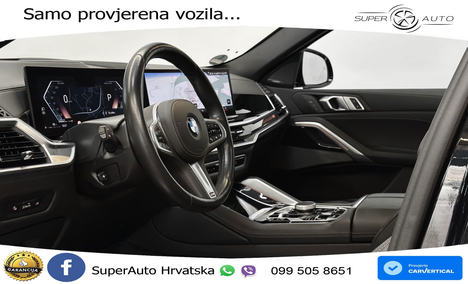 BMW X6 30d (298 KS) xDrive Steptronic M Sport LED+GR SJED+ACC