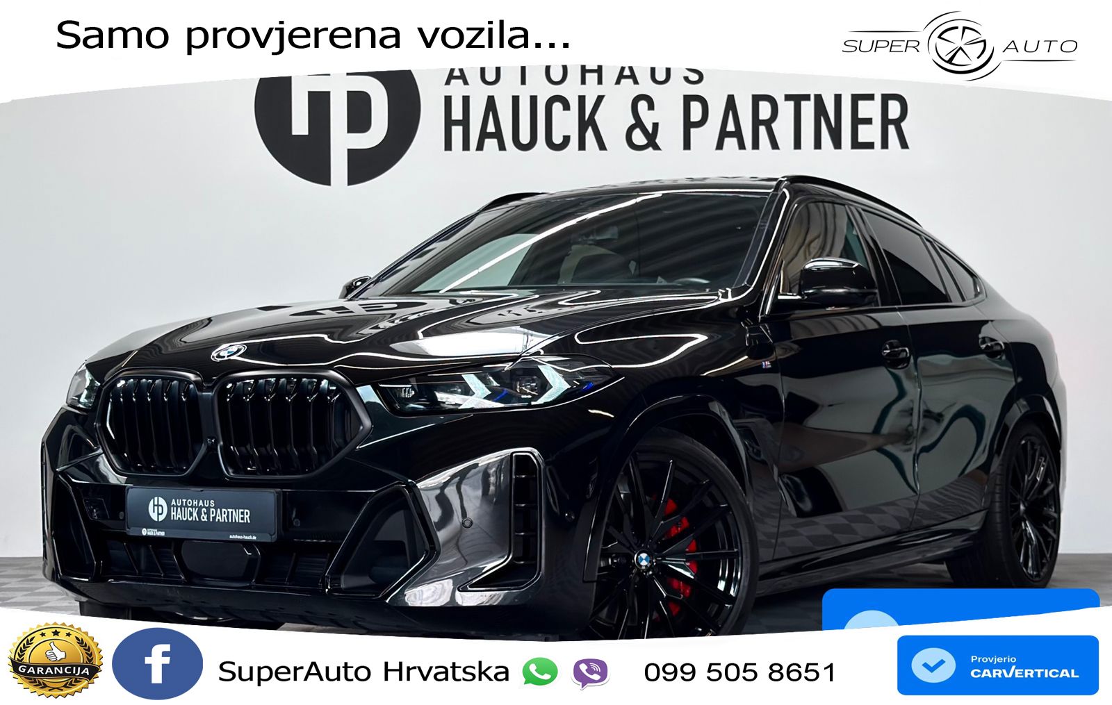 BMW X6 30d (298 KS) xDrive Steptronic M Sport LED+GR SJED+ACC