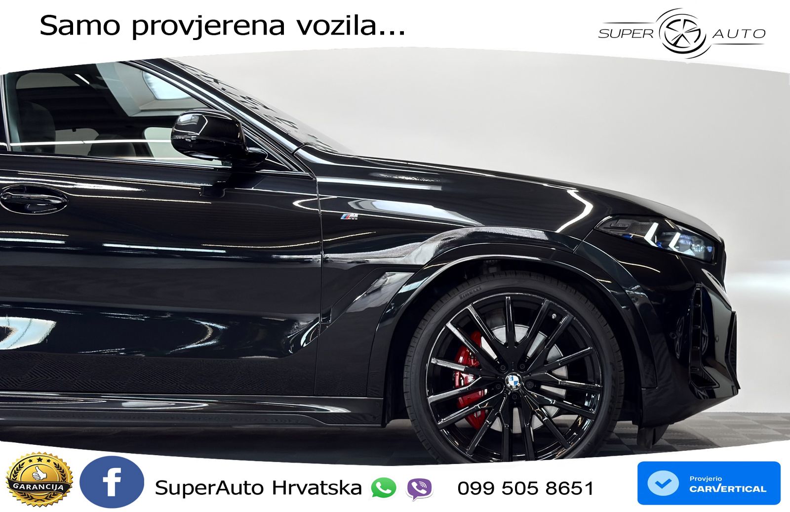 BMW X6 30d (298 KS) xDrive Steptronic M Sport LED+GR SJED+ACC