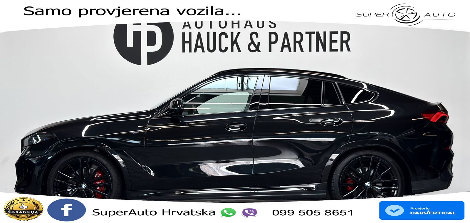 BMW X6 30d (298 KS) xDrive Steptronic M Sport LED+GR SJED+ACC