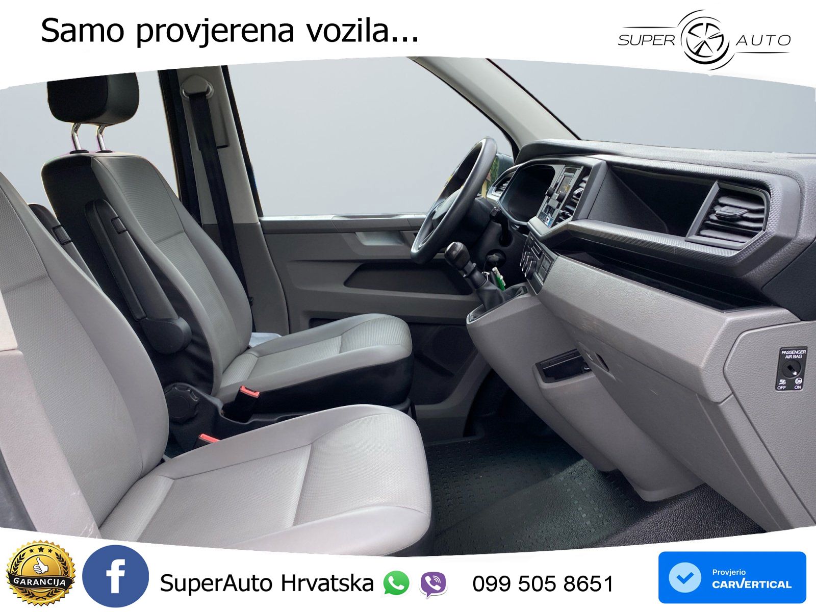 VW Transporter 150 KS