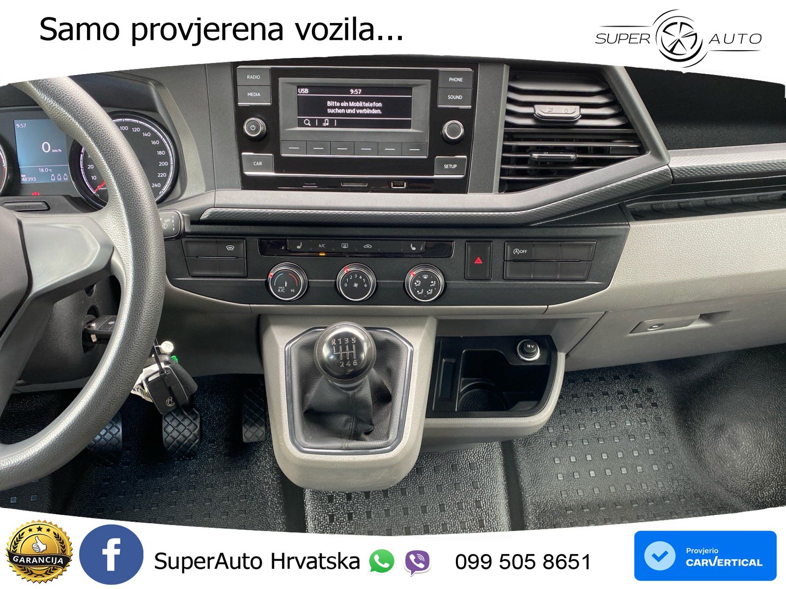 VW Transporter 150 KS