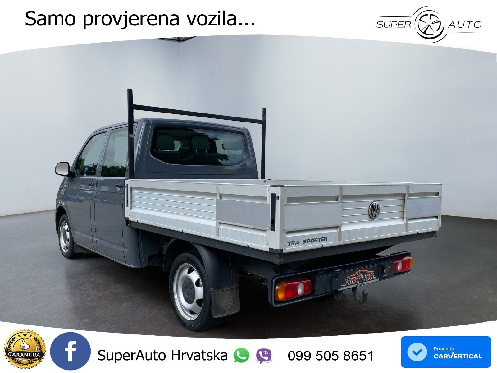 VW Transporter 150 KS