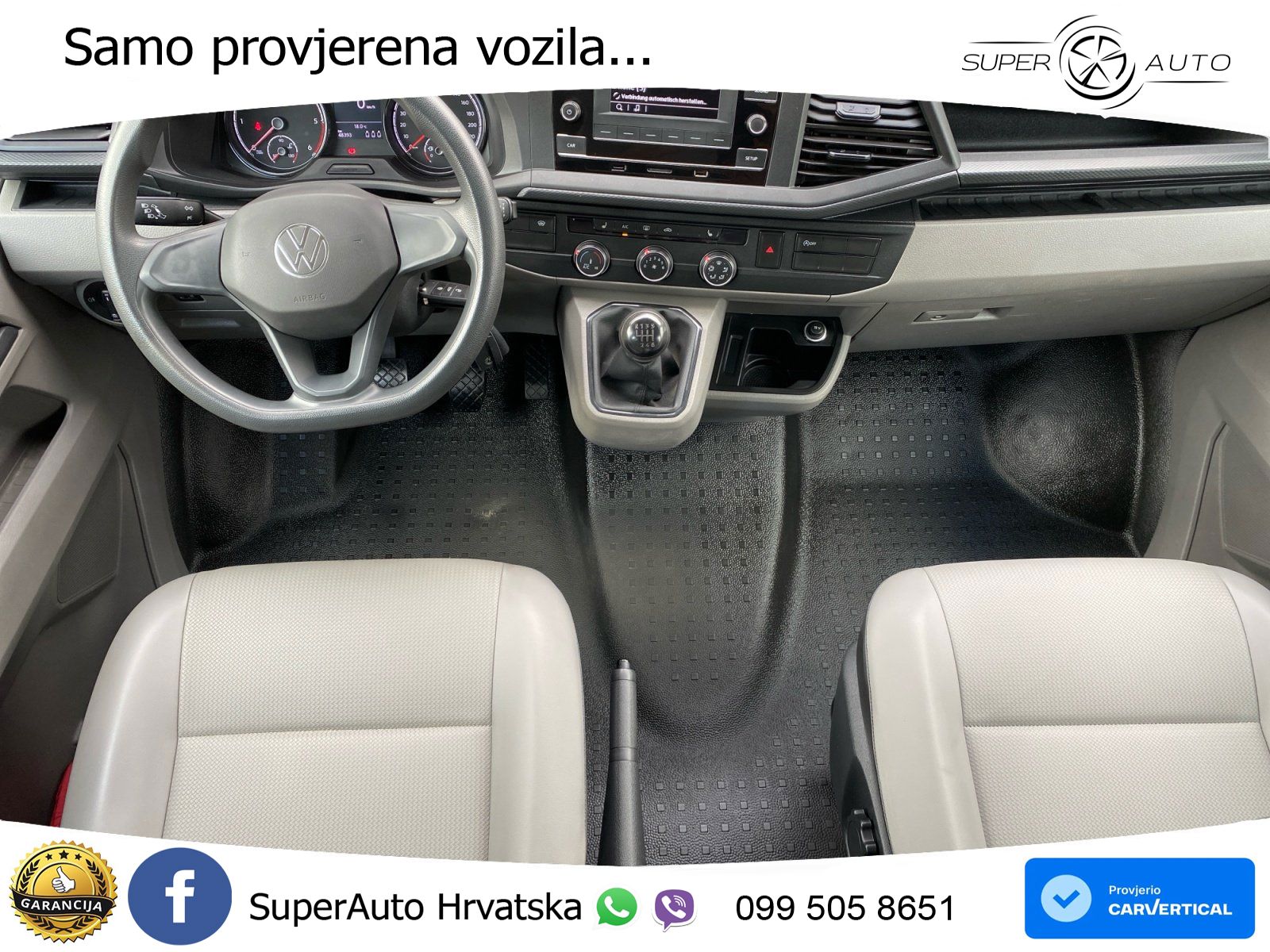 VW Transporter 150 KS