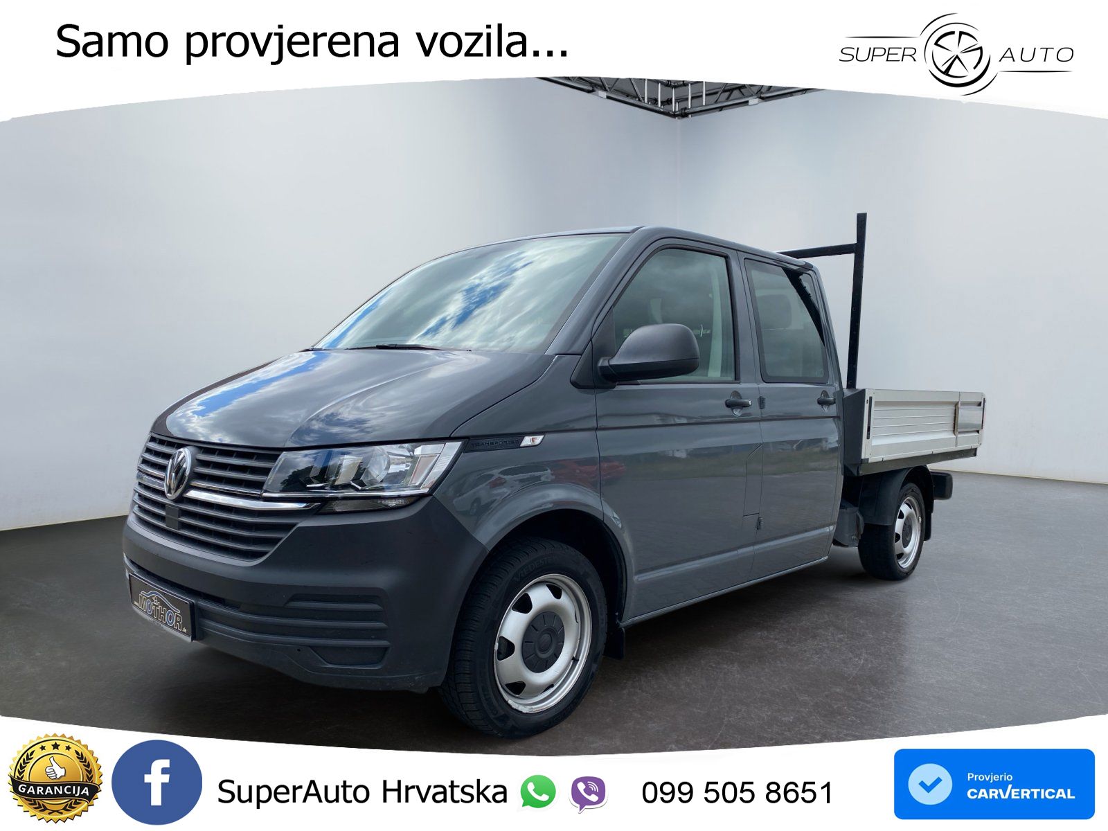 VW Transporter 150 KS