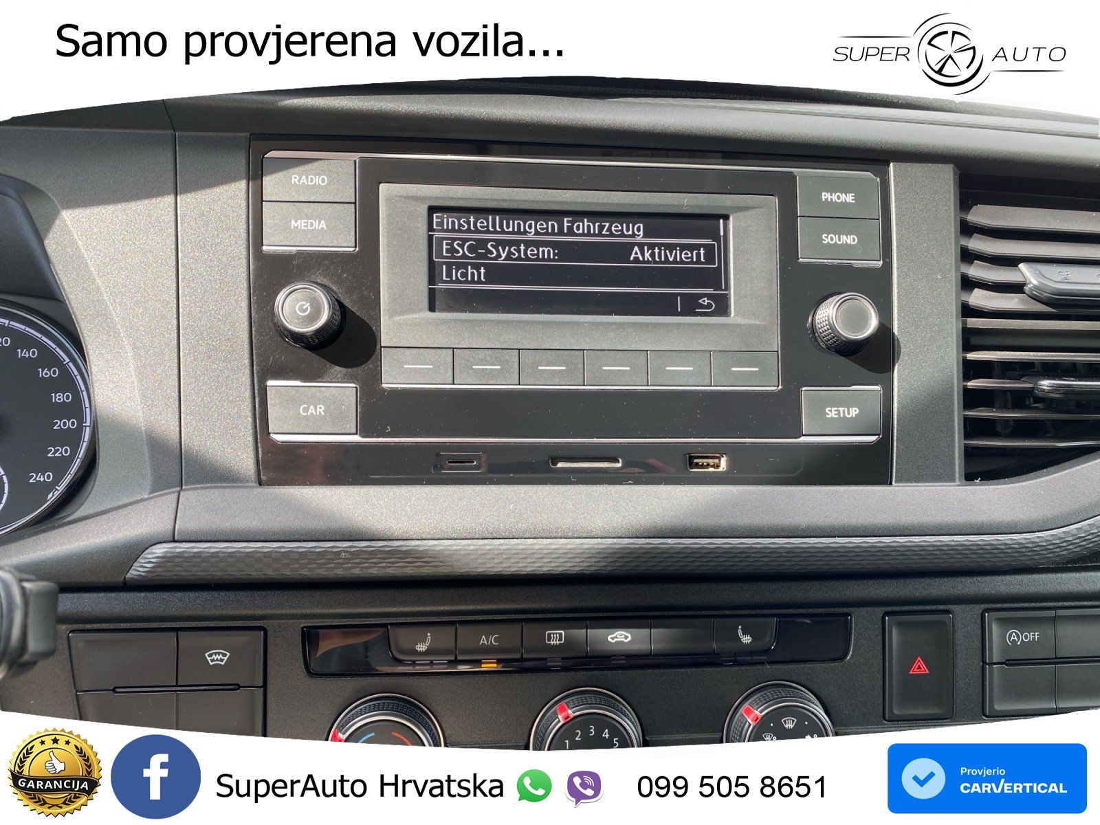 VW Transporter 150 KS
