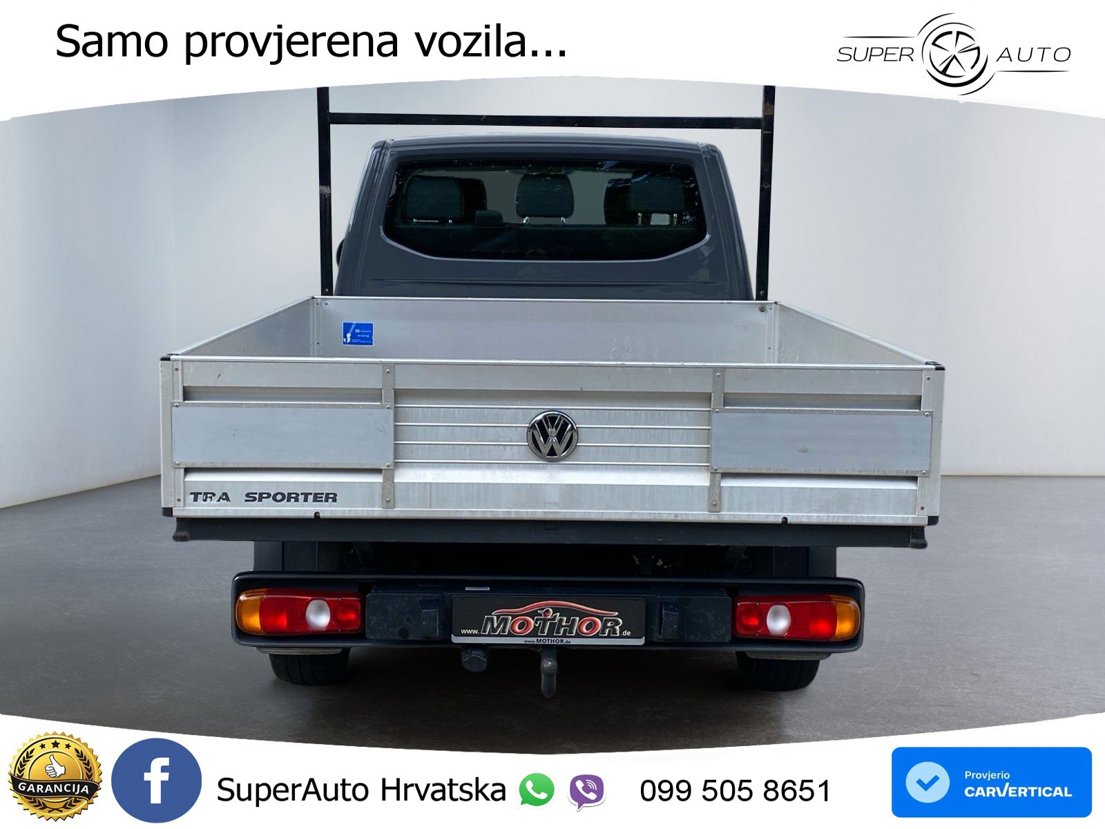 VW Transporter 150 KS