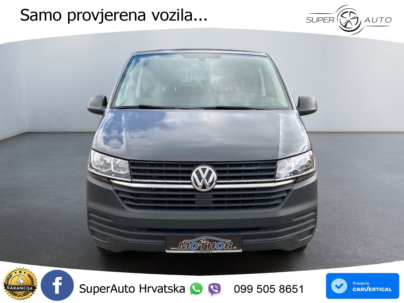 VW Transporter 150 KS