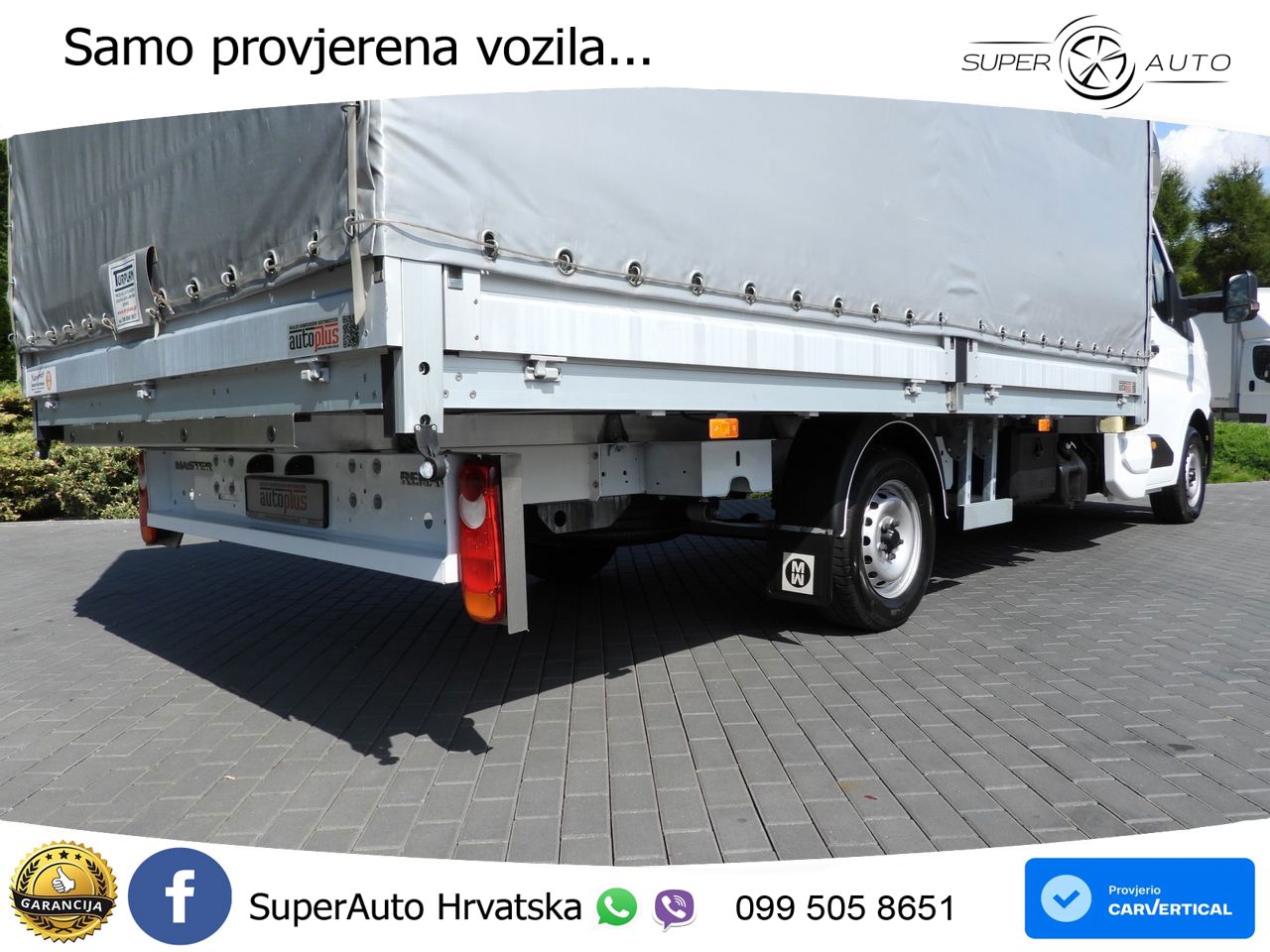 Renault Master 170 KS
