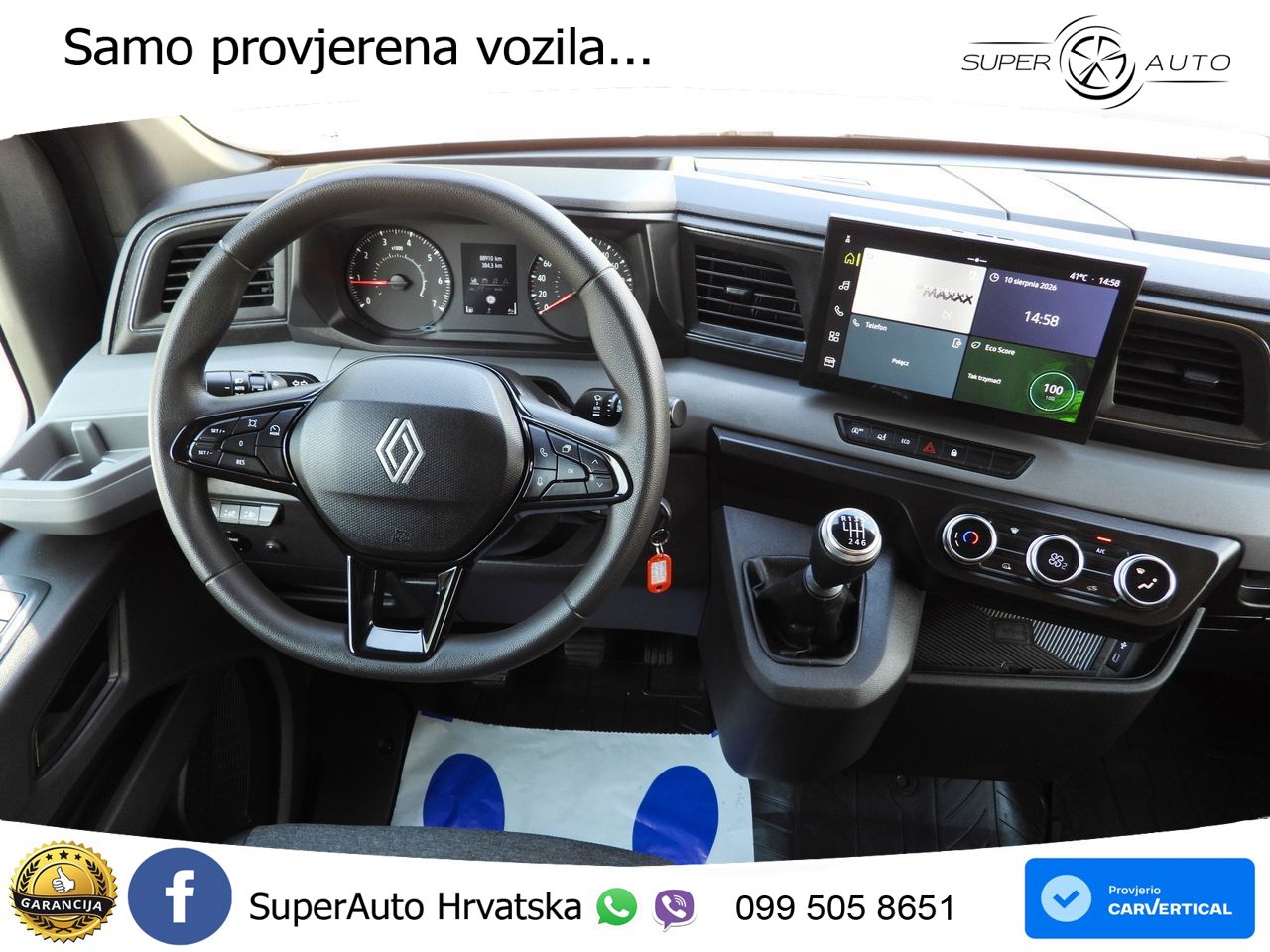 Renault Master 170 KS