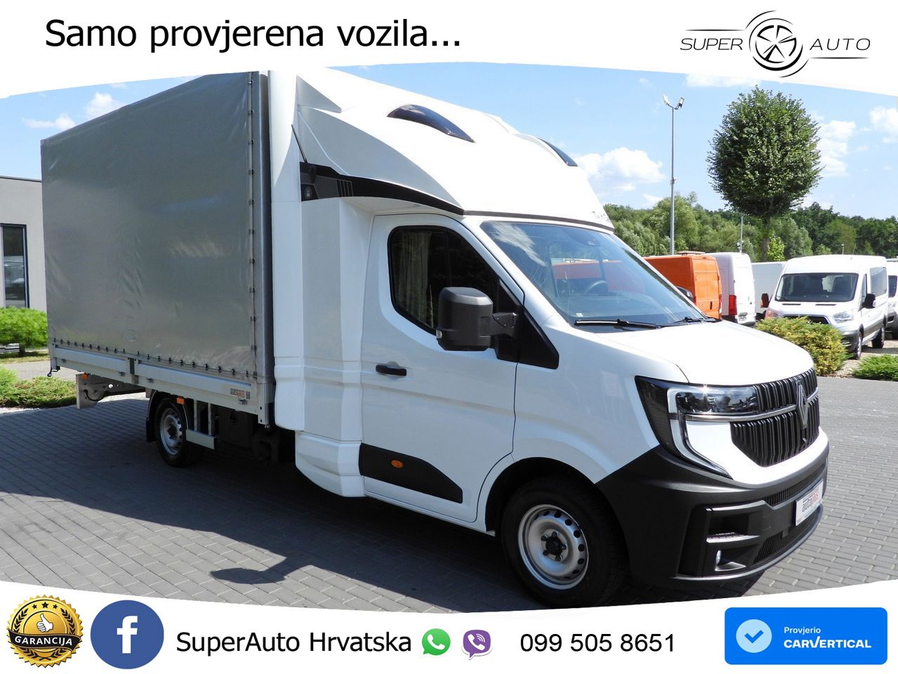 Renault Master 170 KS