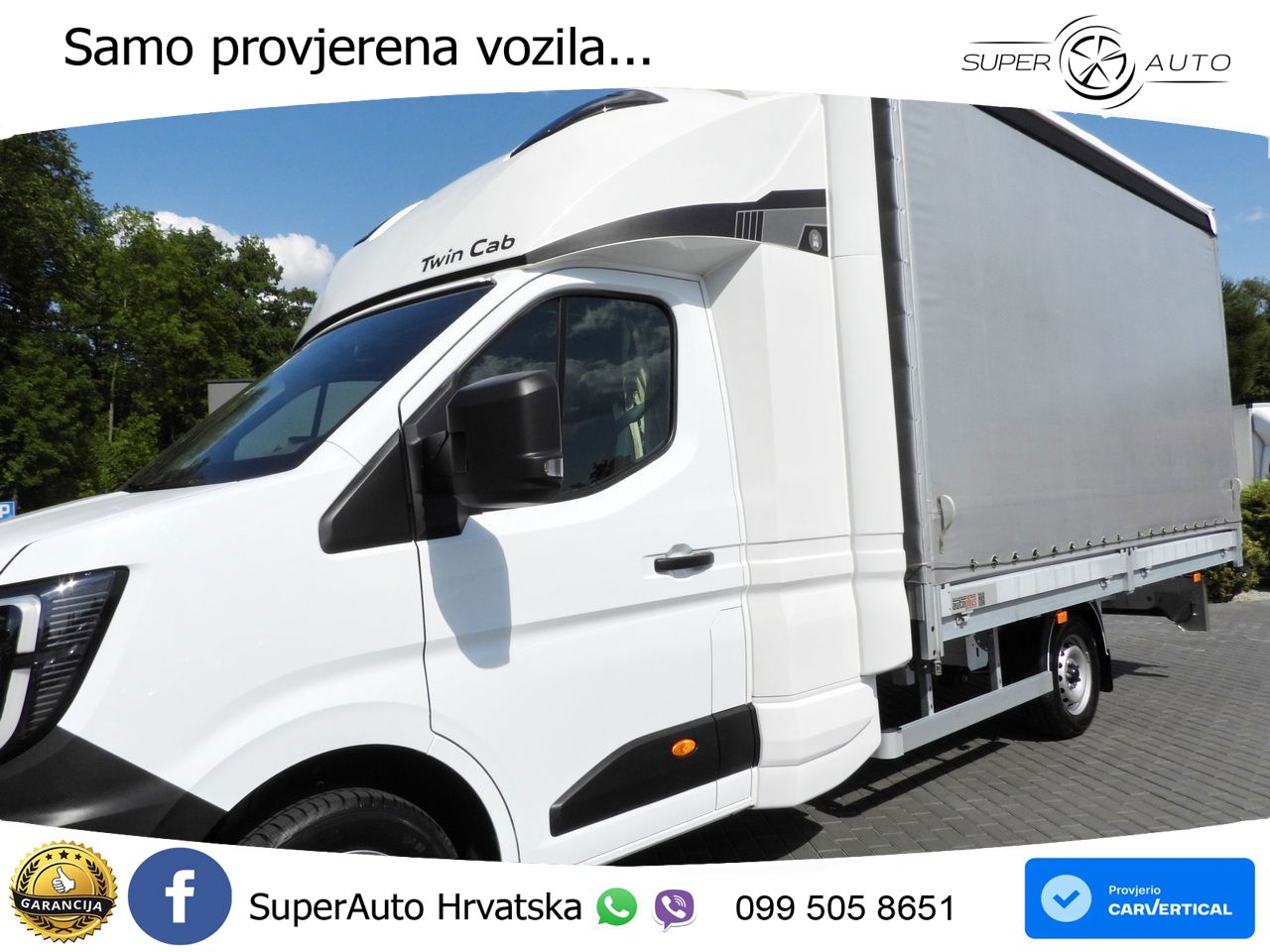 Renault Master 170 KS