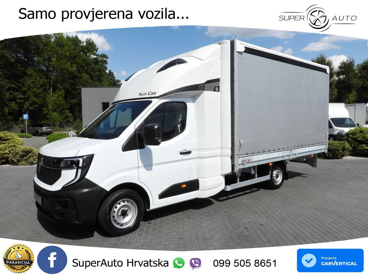 Renault Master 170 KS