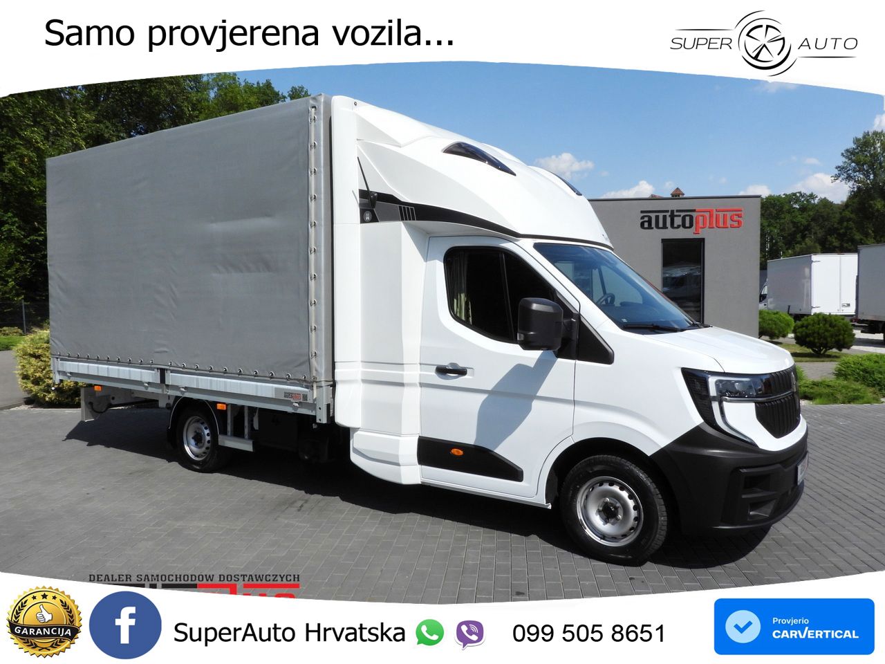 Renault Master 170 KS