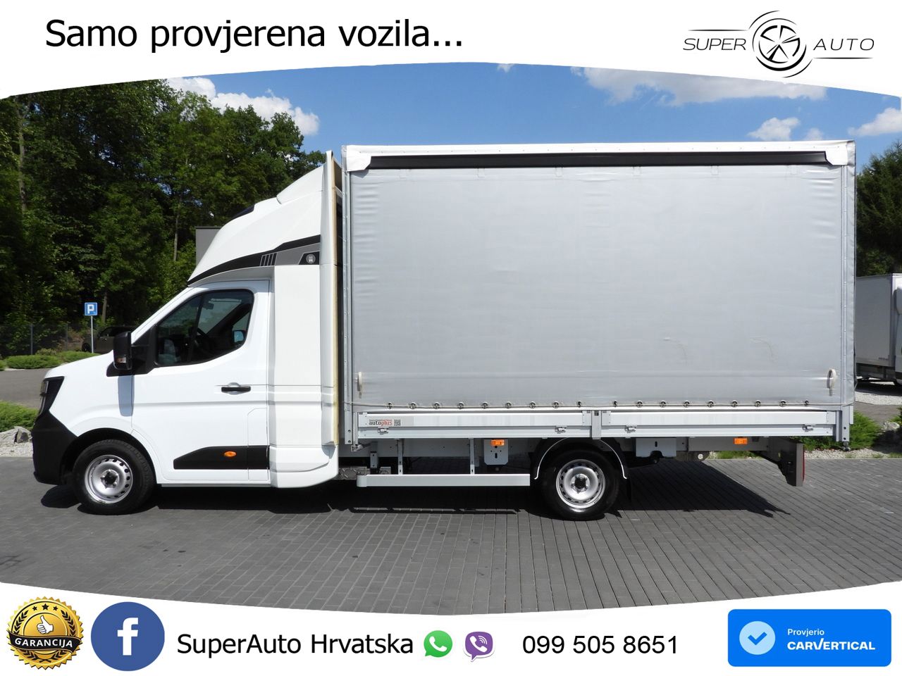 Renault Master 170 KS