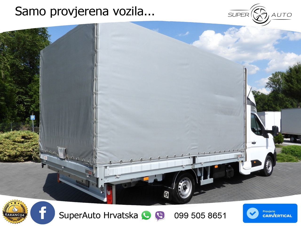 Renault Master 170 KS