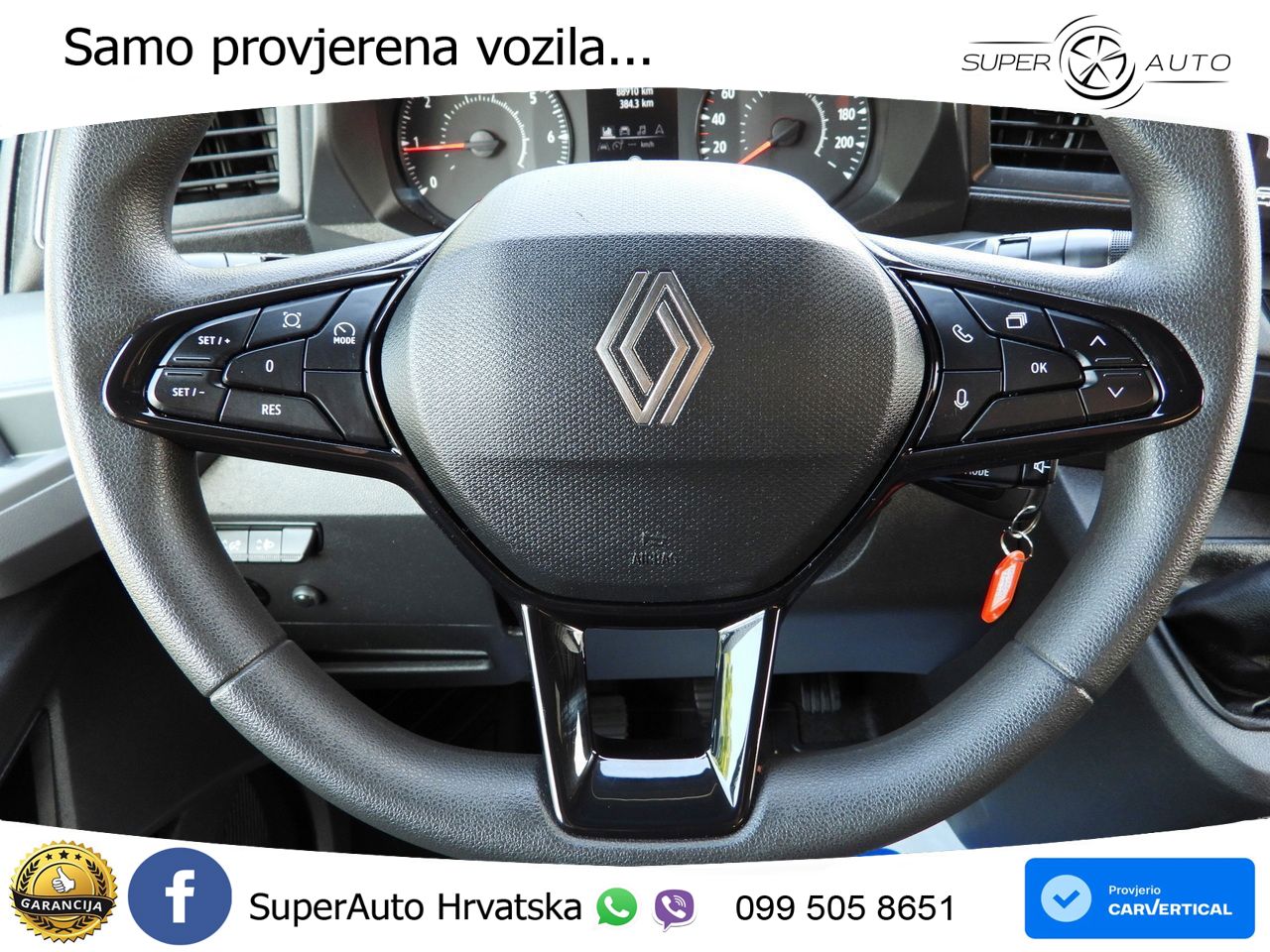 Renault Master 170 KS
