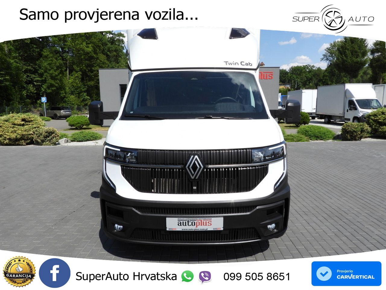 Renault Master 170 KS