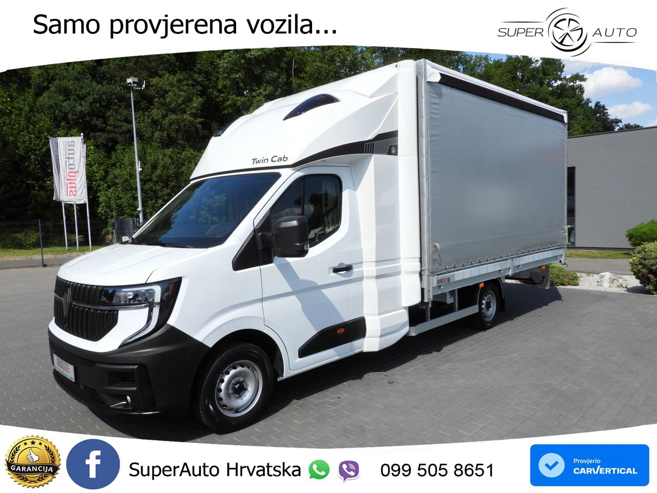 Renault Master 170 KS
