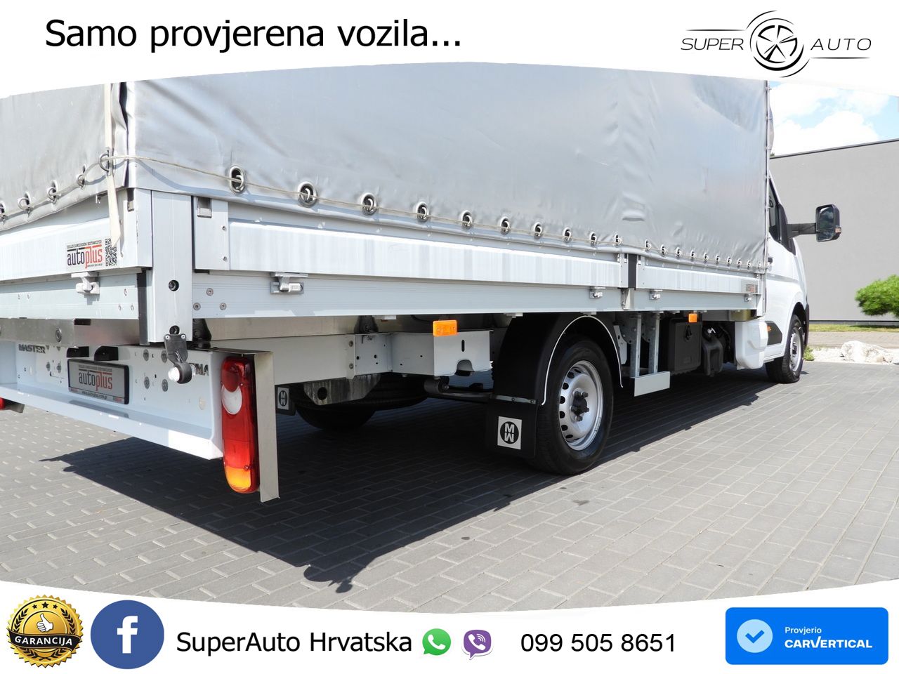 Renault Master 170 KS