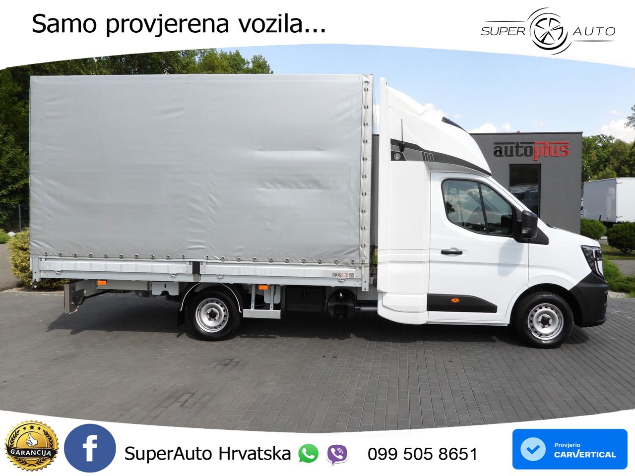 Renault Master 170 KS