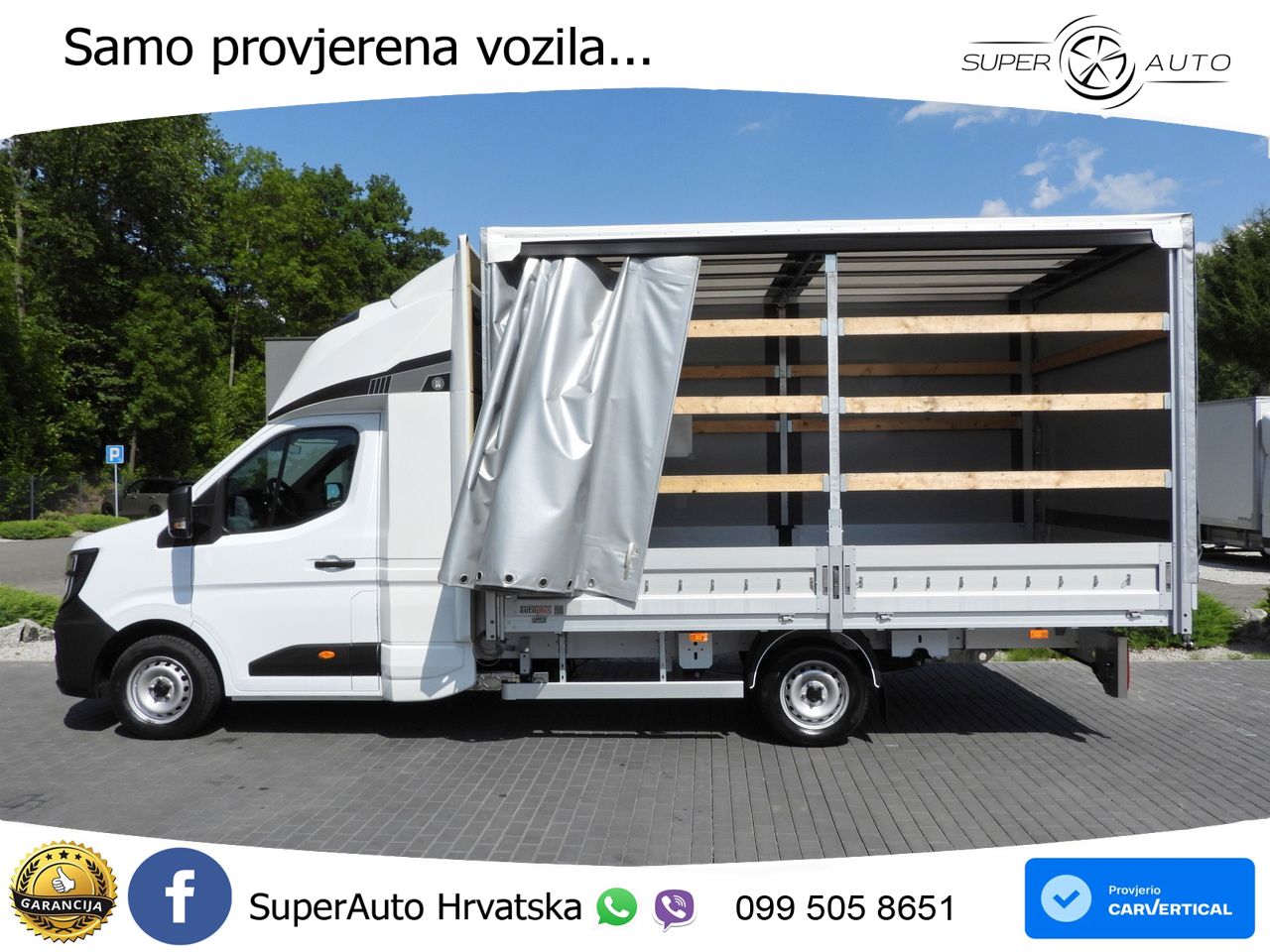 Renault Master 170 KS