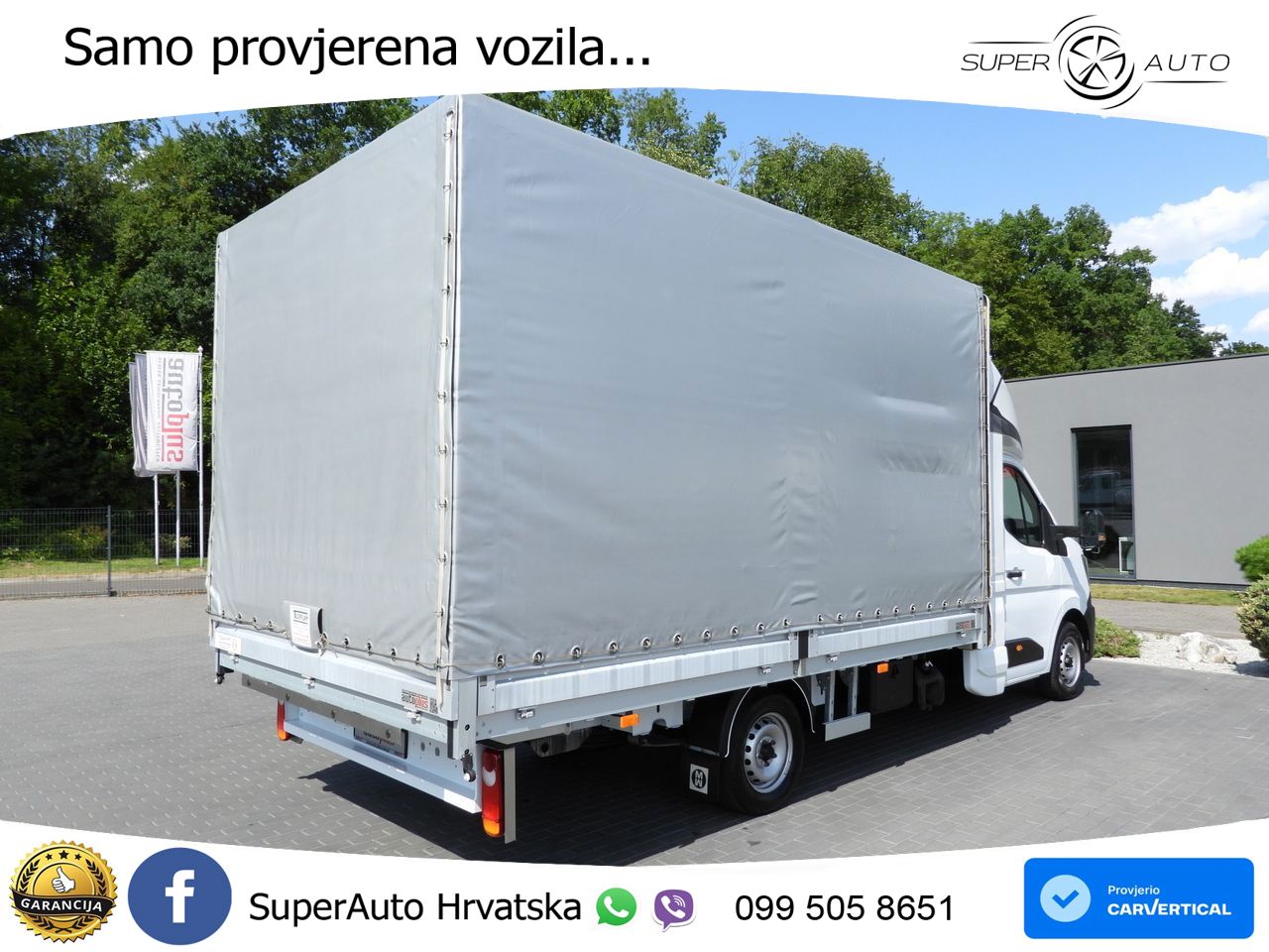 Renault Master 170 KS