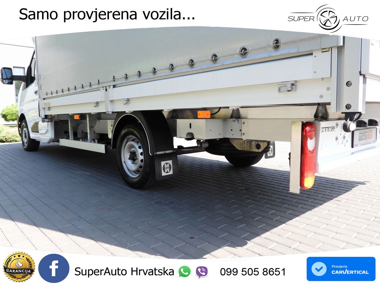 Renault Master 170 KS