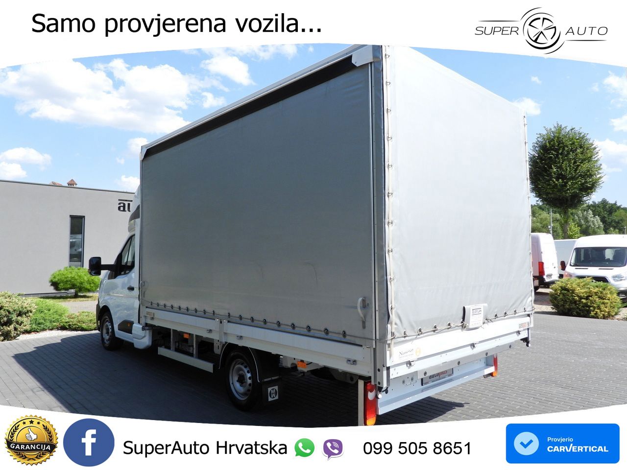 Renault Master 170 KS