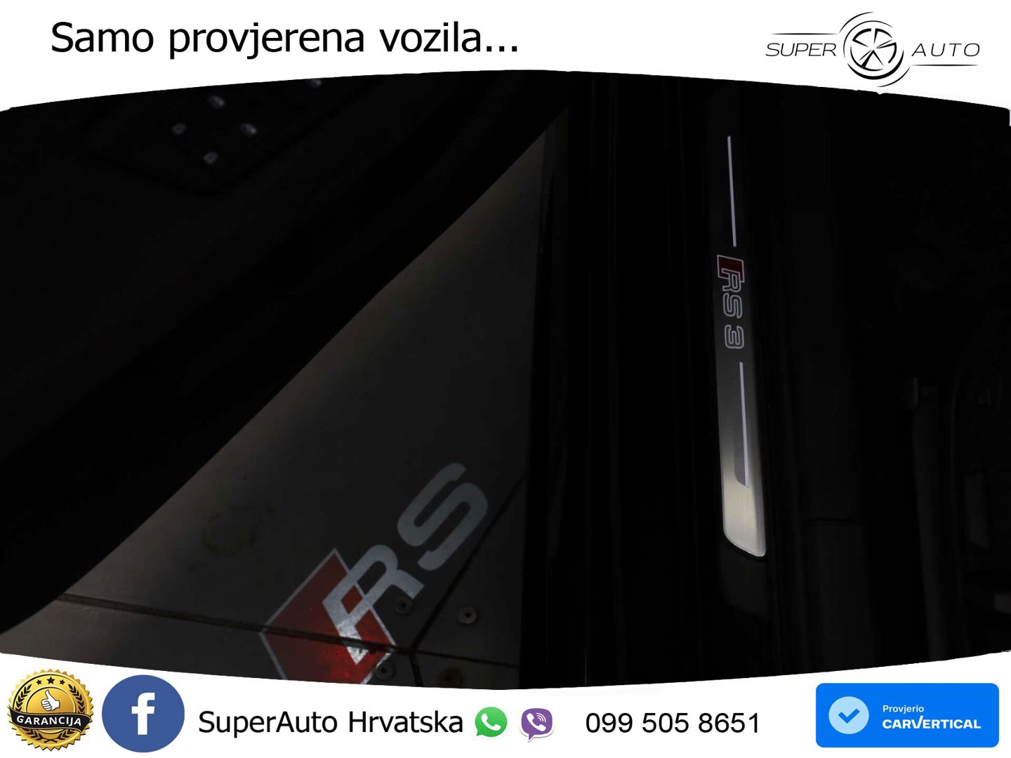 Audi RS3 Sedan 2.5 TFSI (400 KS) quattro S tronic LED+GR SJED+ACC