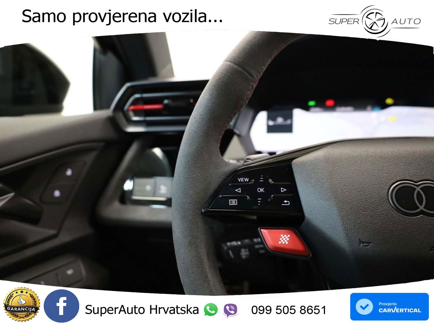 Audi RS3 Sedan 2.5 TFSI (400 KS) quattro S tronic LED+GR SJED+ACC