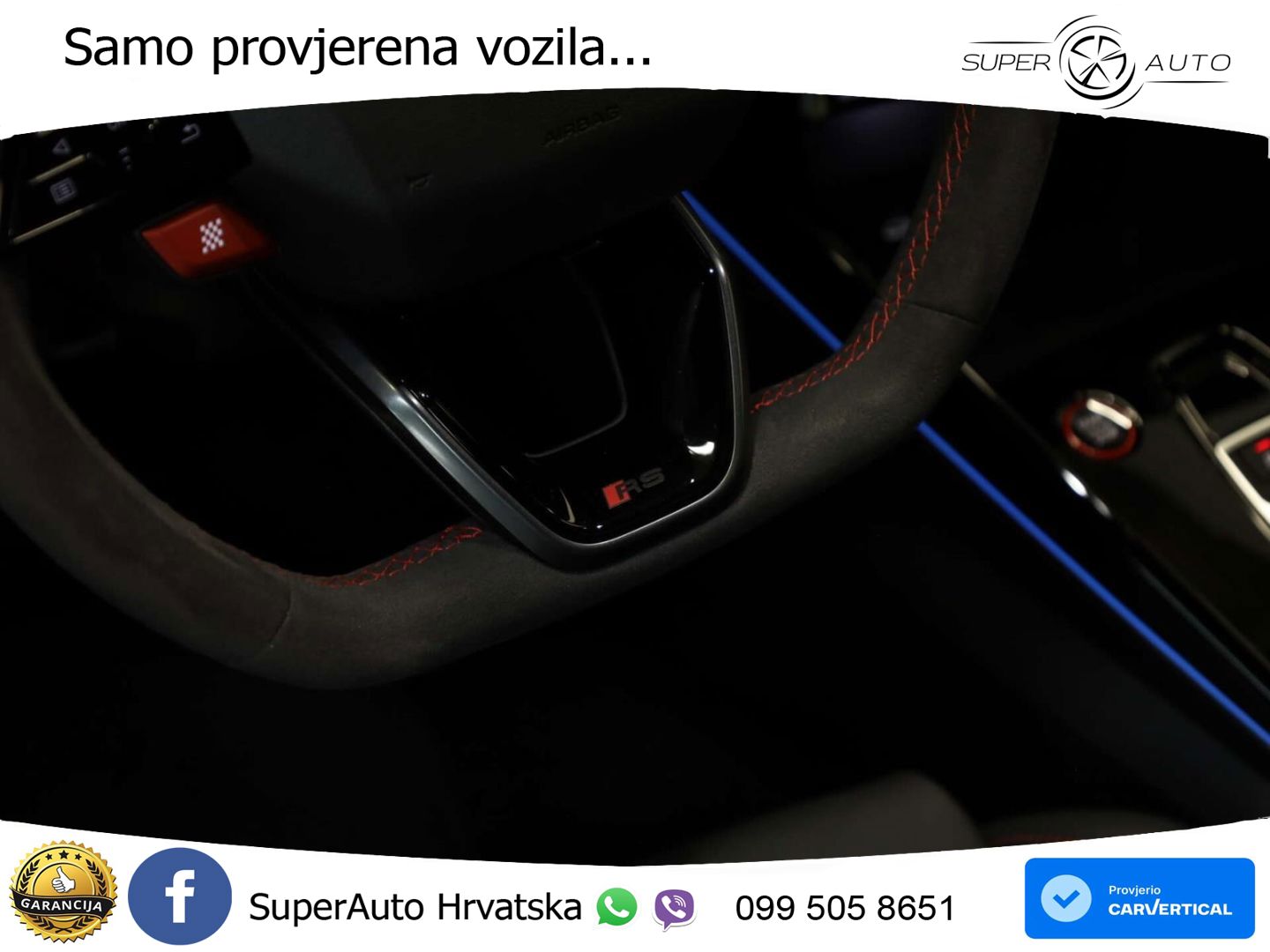 Audi RS3 Sedan 2.5 TFSI (400 KS) quattro S tronic LED+GR SJED+ACC