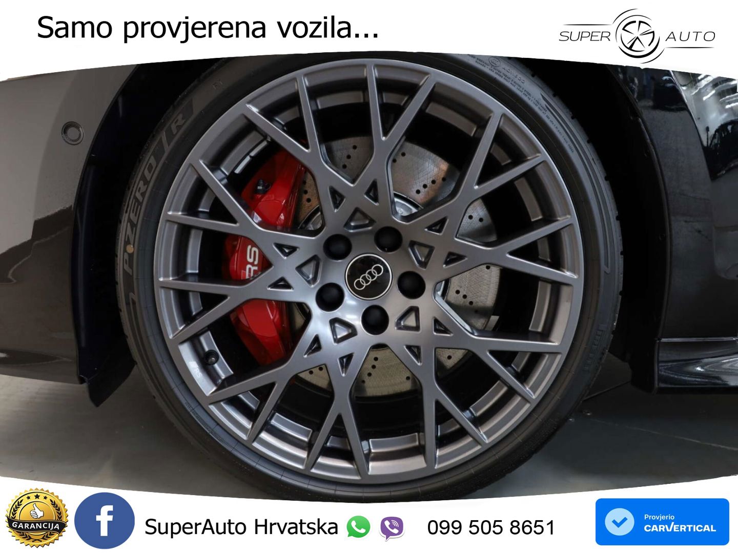 Audi RS3 Sedan 2.5 TFSI (400 KS) quattro S tronic LED+GR SJED+ACC