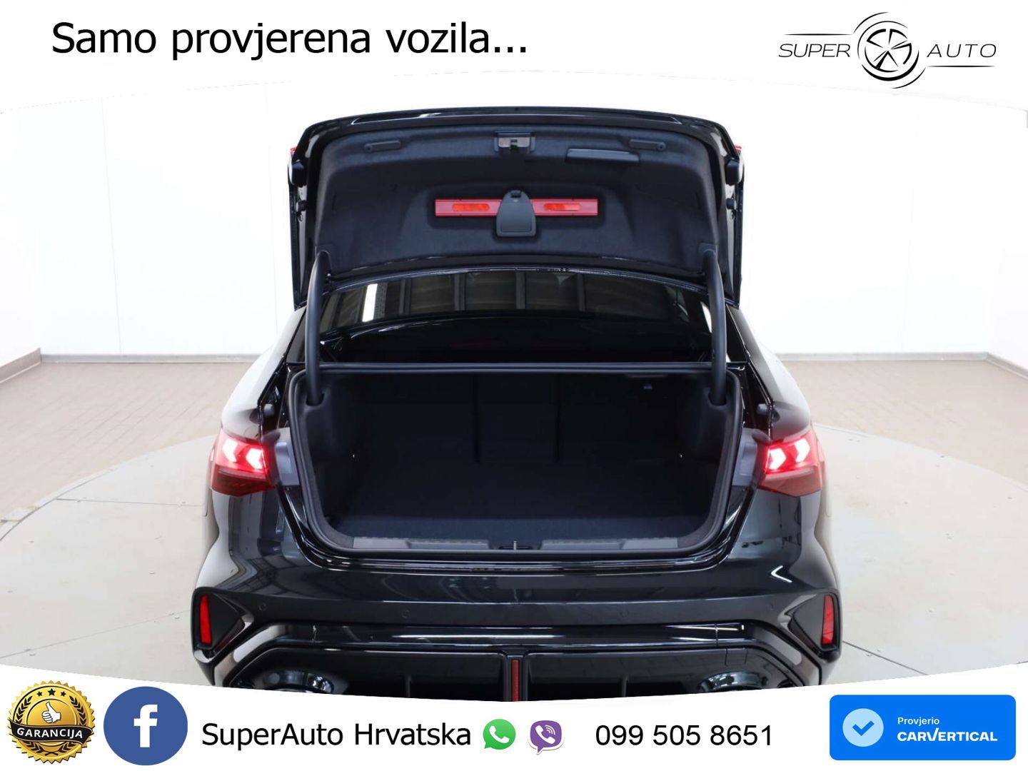 Audi RS3 Sedan 2.5 TFSI (400 KS) quattro S tronic LED+GR SJED+ACC