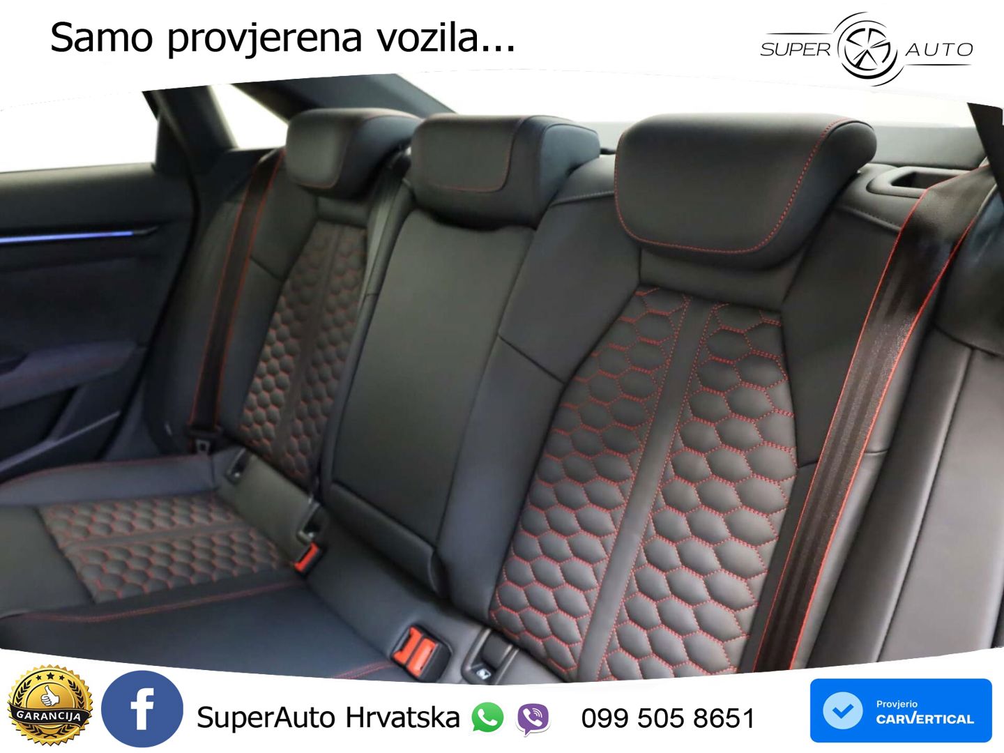 Audi RS3 Sedan 2.5 TFSI (400 KS) quattro S tronic LED+GR SJED+ACC