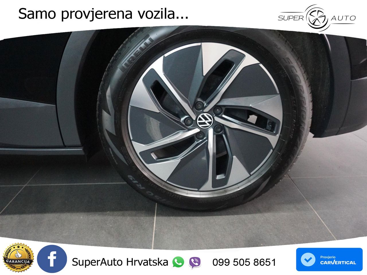 Volkswagen ID.4 Pro 82 kWh (286 KS)