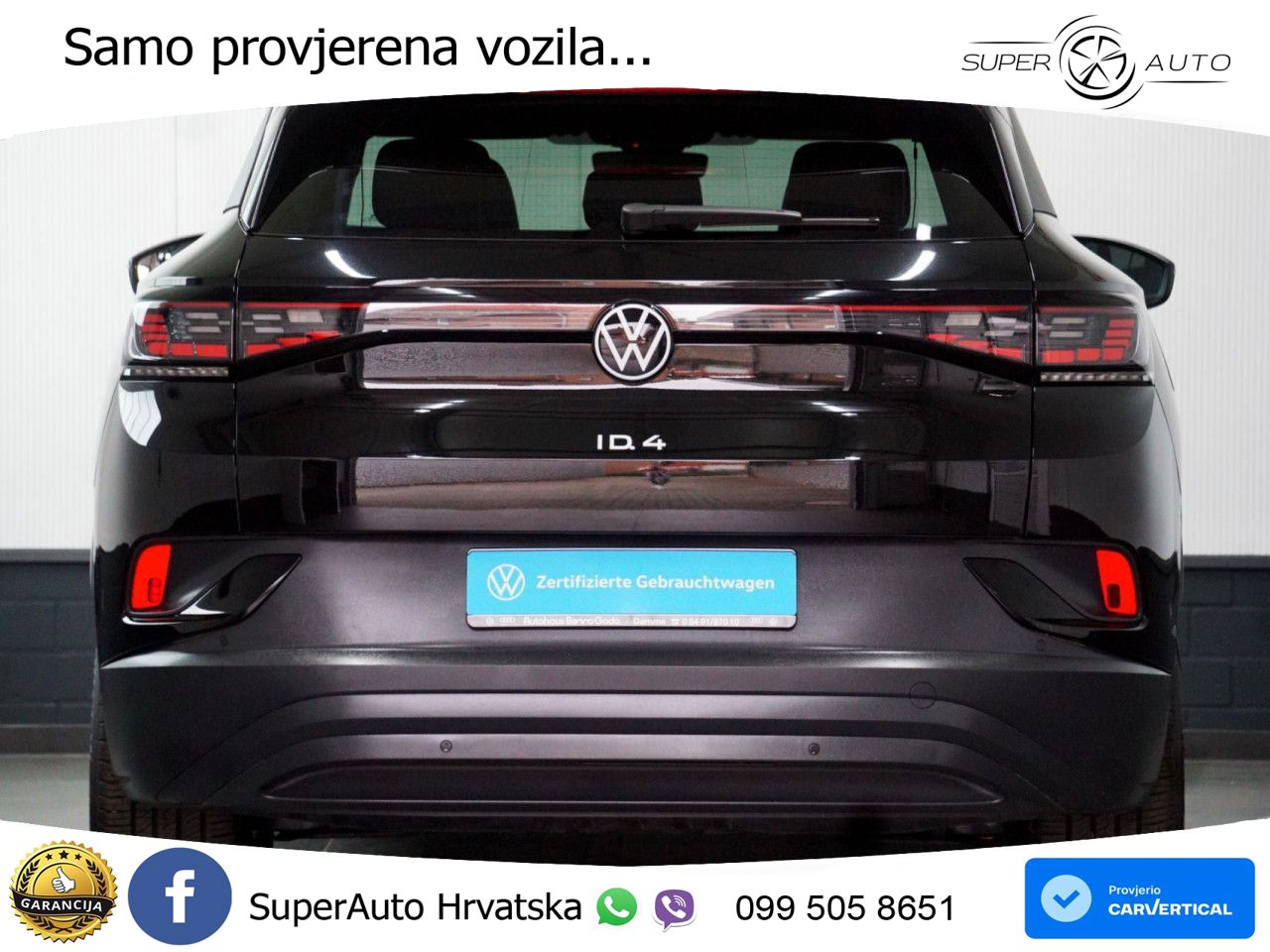 Volkswagen ID.4 Pro 82 kWh (286 KS)