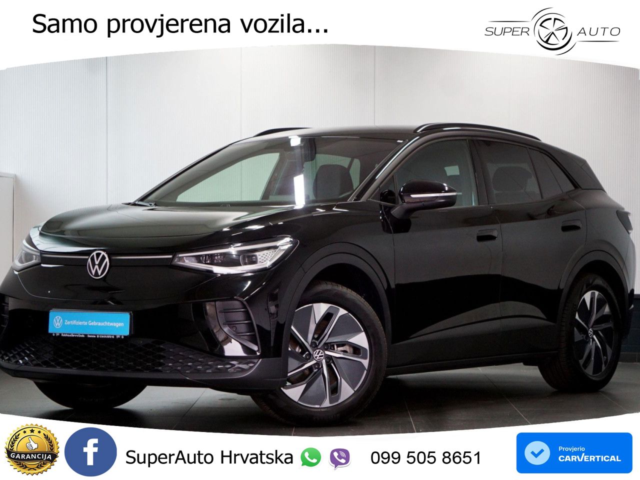 Volkswagen ID.4 Pro 82 kWh (286 KS)