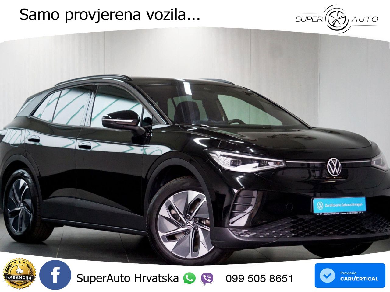 Volkswagen ID.4 Pro 82 kWh (286 KS)