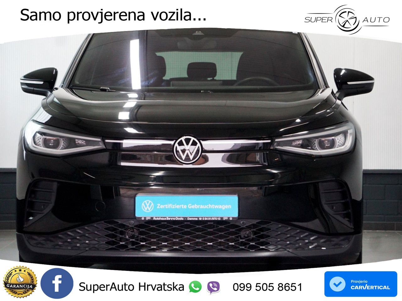 Volkswagen ID.4 Pro 82 kWh (286 KS)