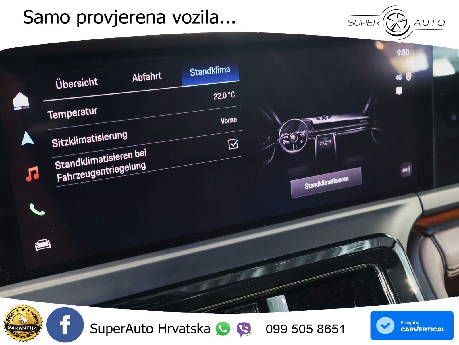 Porsche Panamera 4S 2.9 V6 (544 KS) E-Hybrid PDK ACC+HEAD+4xGR SJED+360+PANO
