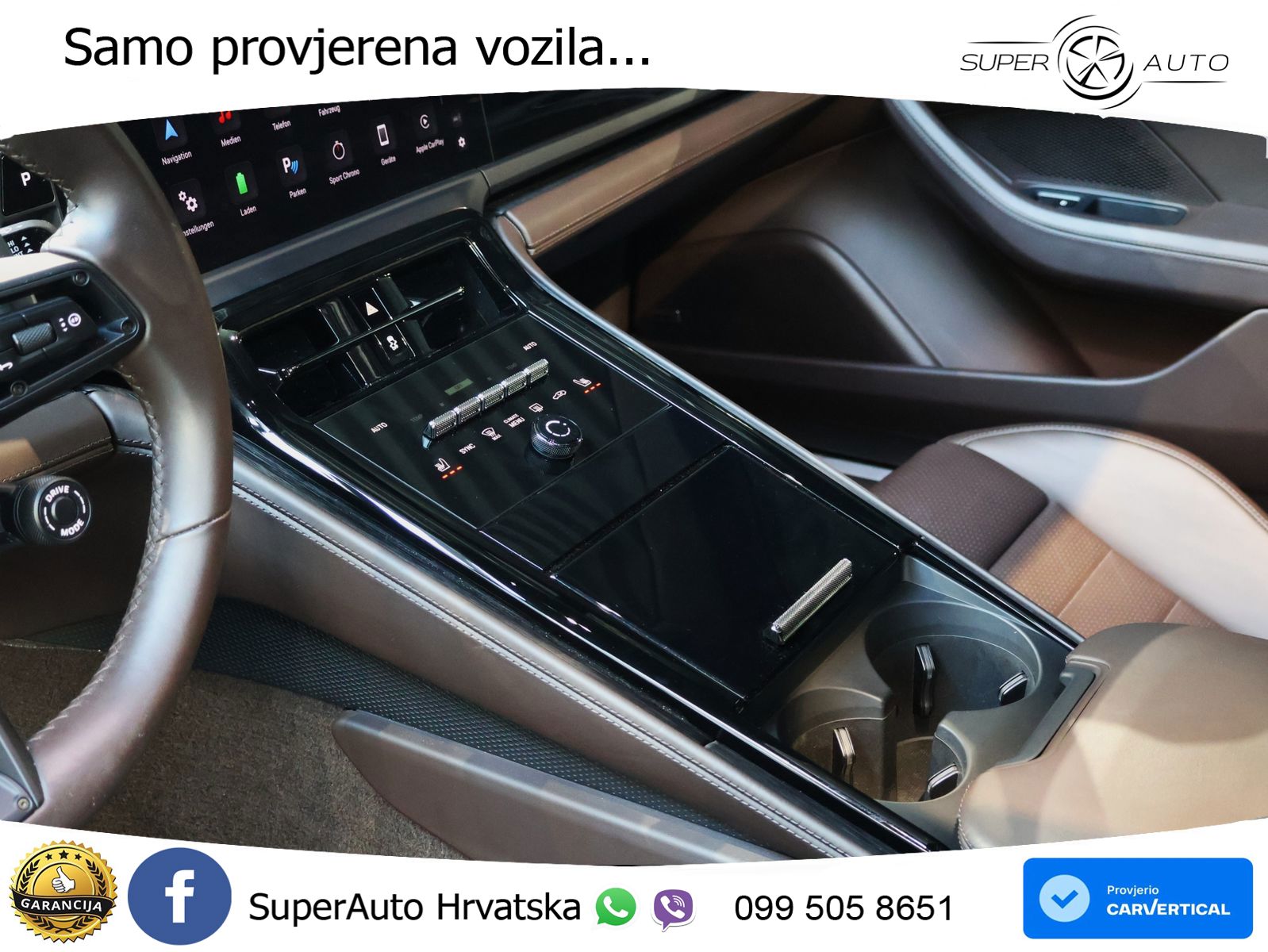 Porsche Panamera 4S 2.9 V6 (544 KS) E-Hybrid PDK ACC+HEAD+4xGR SJED+360+PANO