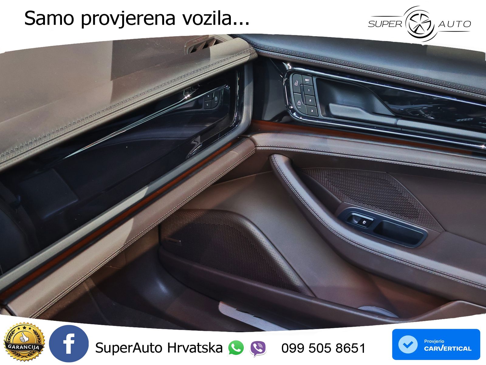 Porsche Panamera 4S 2.9 V6 (544 KS) E-Hybrid PDK ACC+HEAD+4xGR SJED+360+PANO