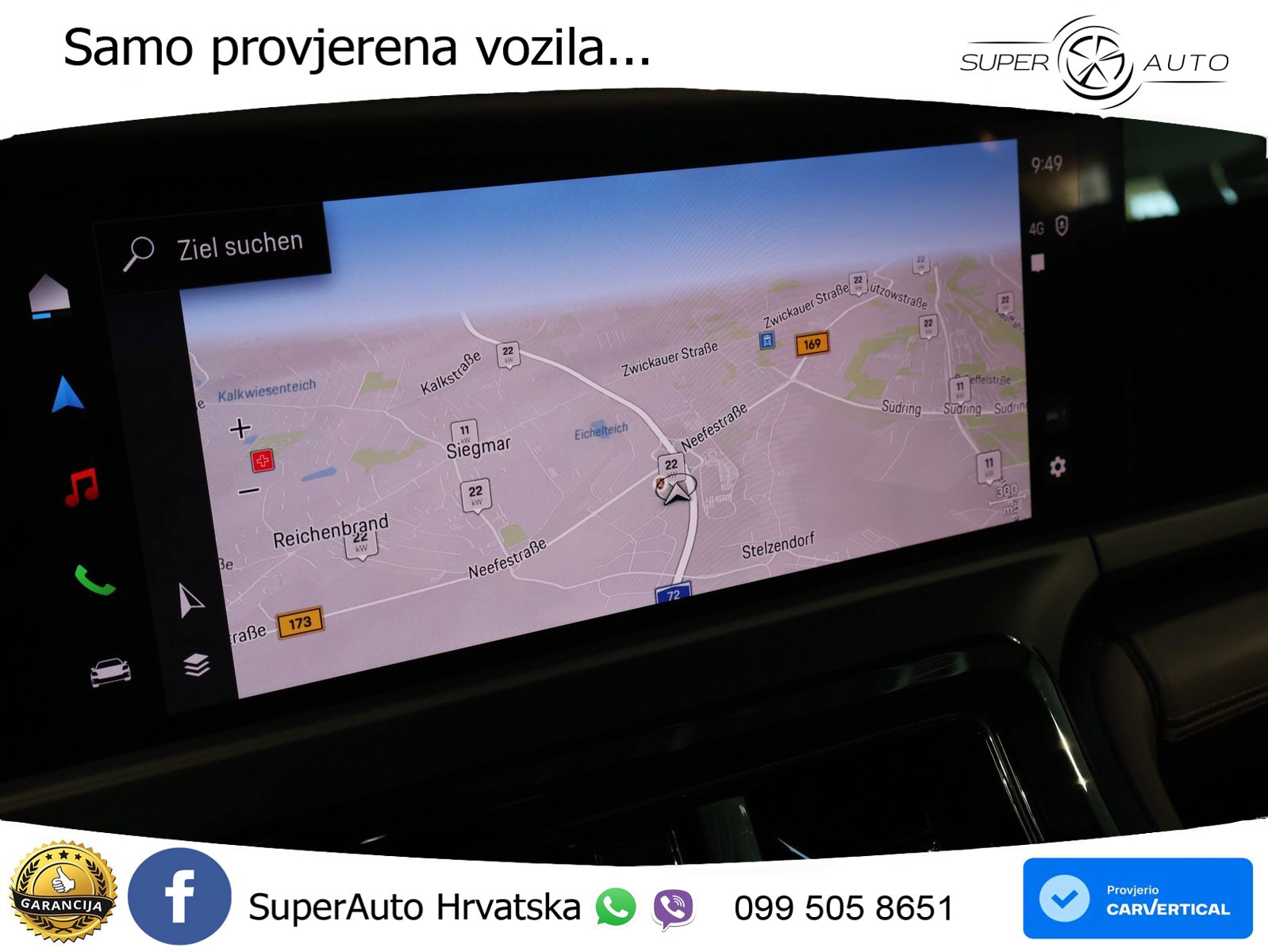 Porsche Panamera 4S 2.9 V6 (544 KS) E-Hybrid PDK ACC+HEAD+4xGR SJED+360+PANO